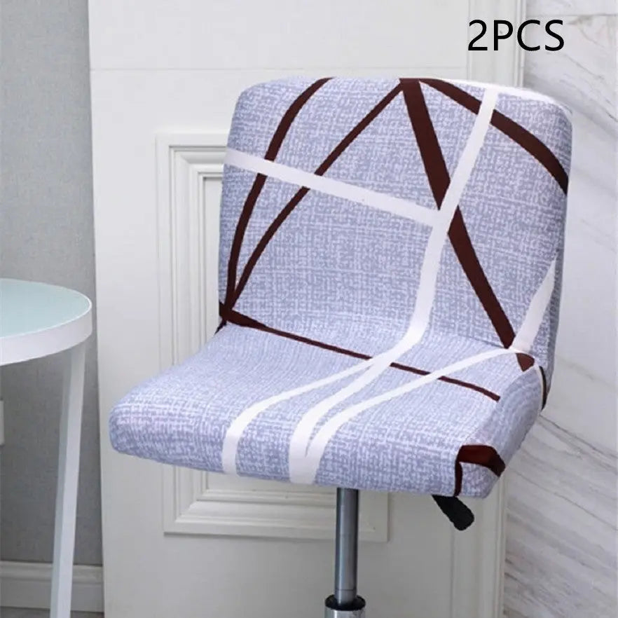 Housse Tabouret Moderne BRAELIA A deep love-2PCS