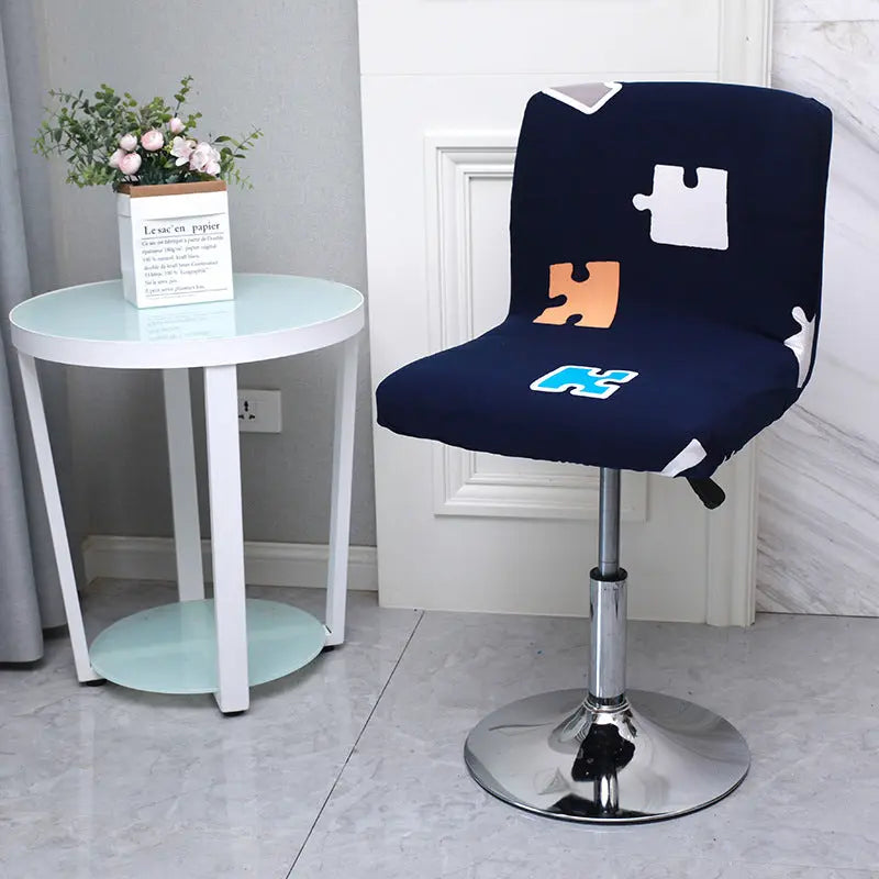 Housse Tabouret Moderne Extensible LUMERO