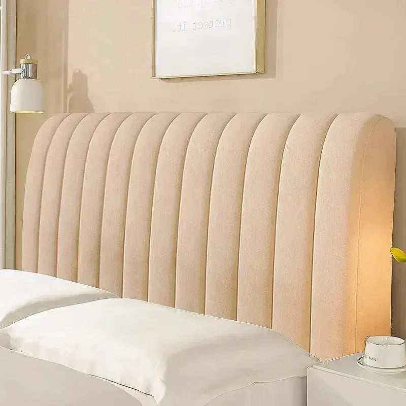Housse Tête De Lit Velours ConfortALEX Housse de France