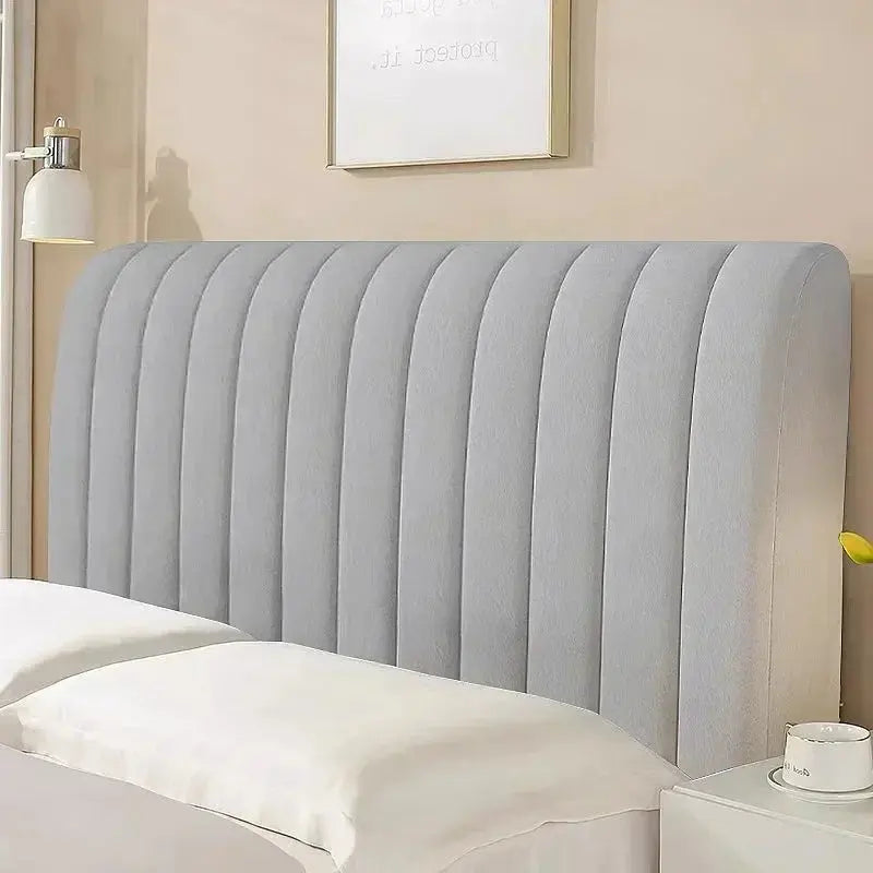 Housse Tête De Lit Velours ConfortALEX Housse de France