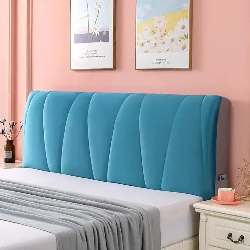 Housse Tête De Lit Velours ConfortALEX Housse de France