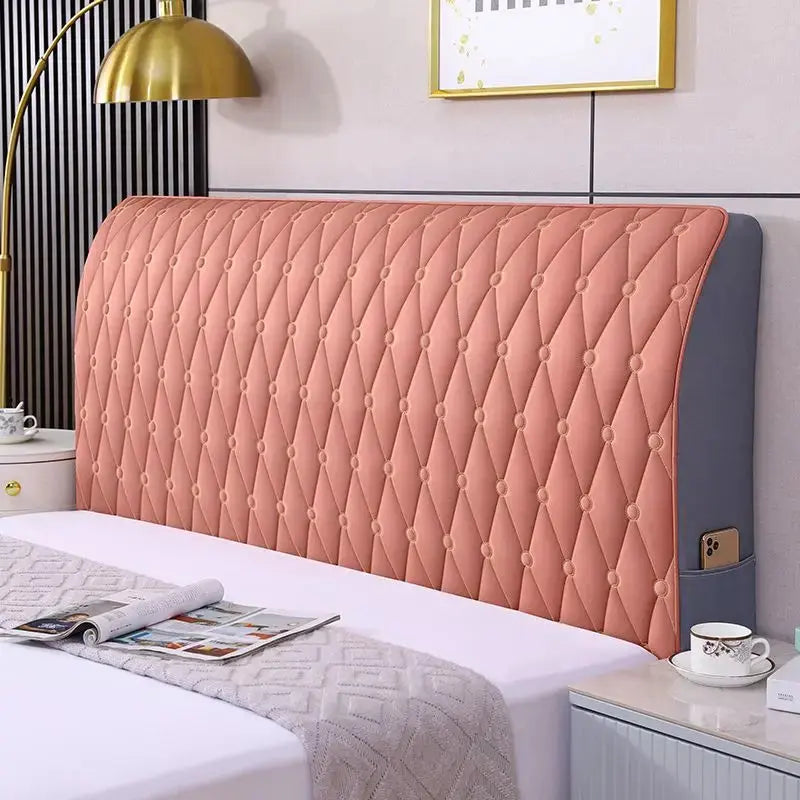 Housse Tête de Lit Douce Polyester QUILINO Housse de France