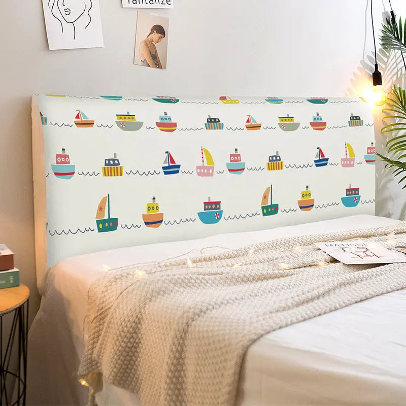 Housse Tête de Lit Extensible POLIYON CTZ473color-Length200cm