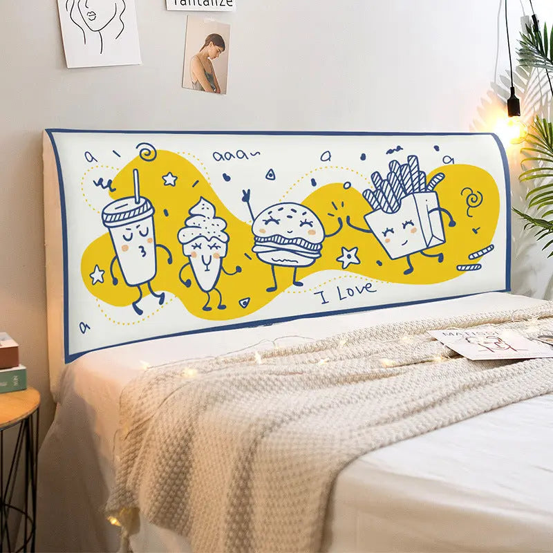 Housse Tête de Lit Extensible POLIYON CTZ482color-Length150cm