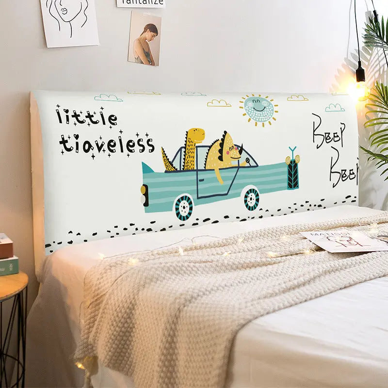 Housse Tête de Lit Extensible **VELINA** CTZ478color-Length180cm