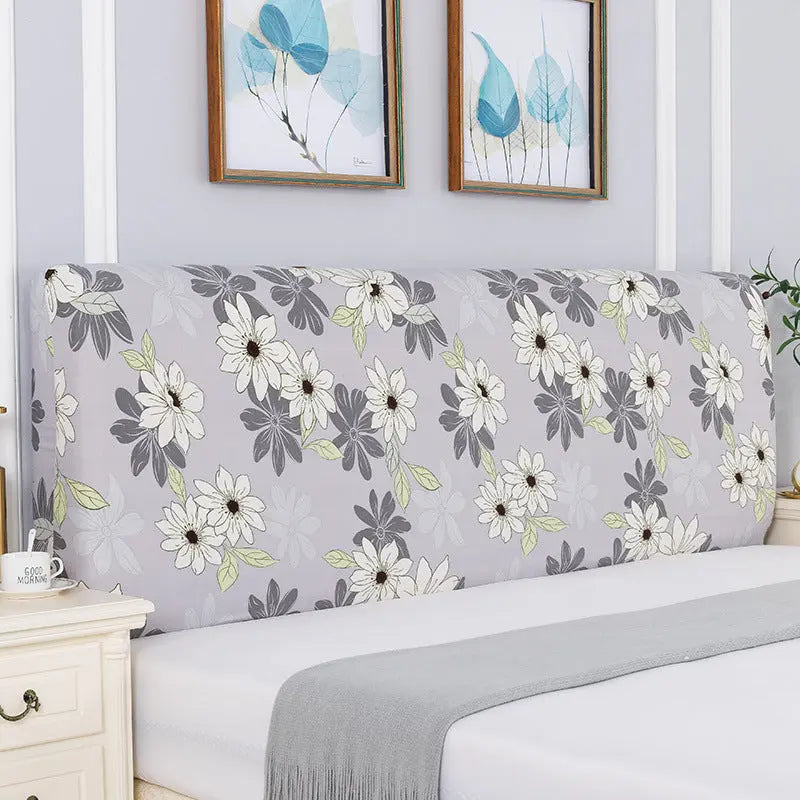 Housse Tête de Lit Polyester SILENTO Rich Flowers Bloom-140to160cm