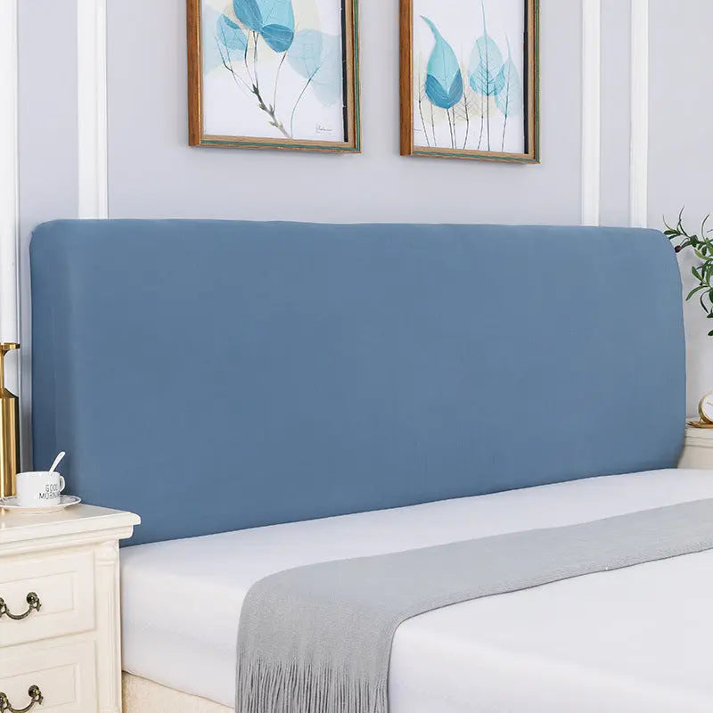 Housse Tête de Lit Polyester SILENTO Dark Blue-140to160cm