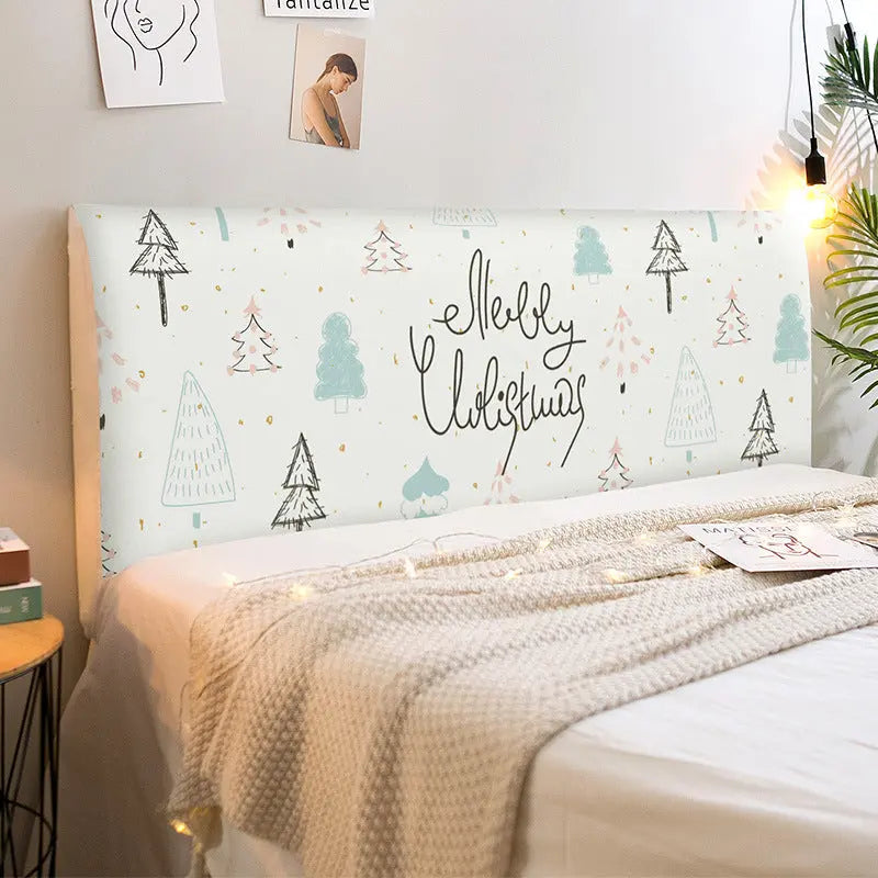 Housse Tête de Lit Polyester **SOLINIA** CTZ472color-Length120cm