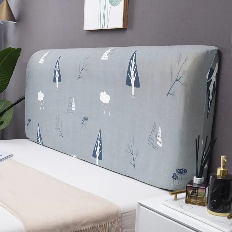 Housse Tête de Lit Velours ELIDOR L-2.2M