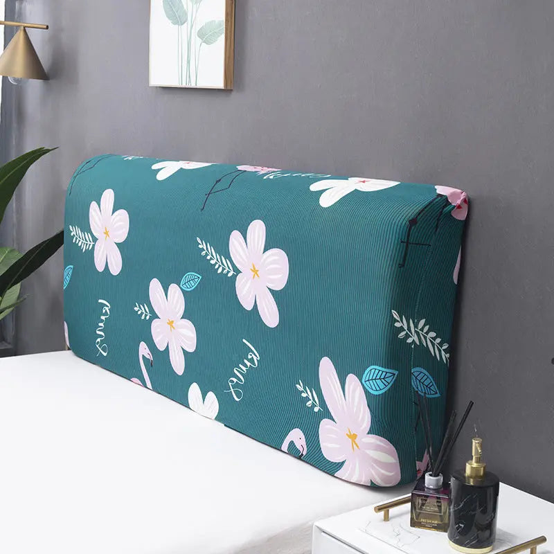 Housse Tête de Lit Velours ELIDOR O-2.2M