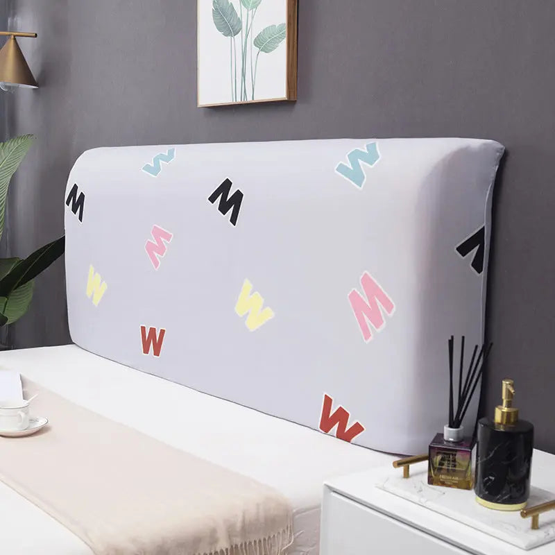 Housse Tête de Lit Velours ELIDOR S-2.2M