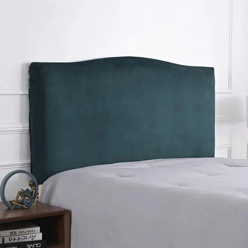 Housse Tête de Lit Velours Élastique VELUNA Housse de France