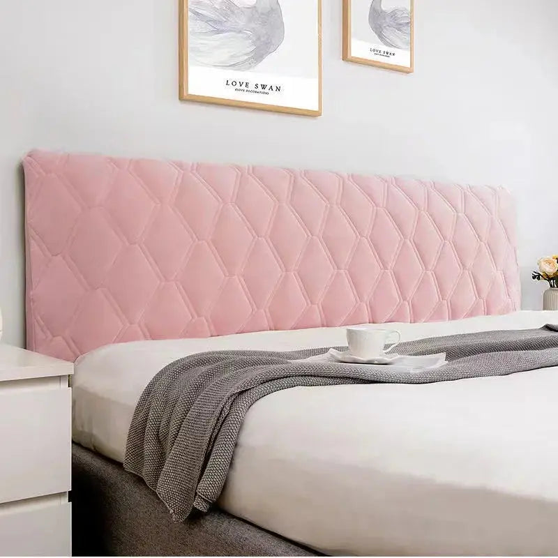 Housse Tête de Lit Velours Épais VELITA Housse de France