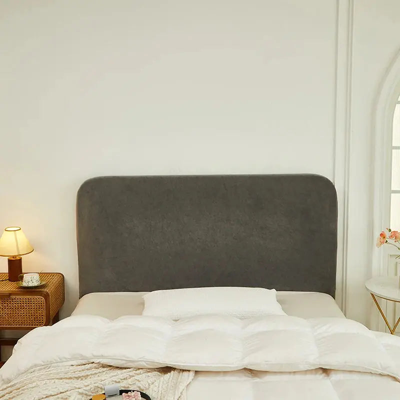 Housse Tête de Lit Velours Universelle SOPHILIA Housse de France