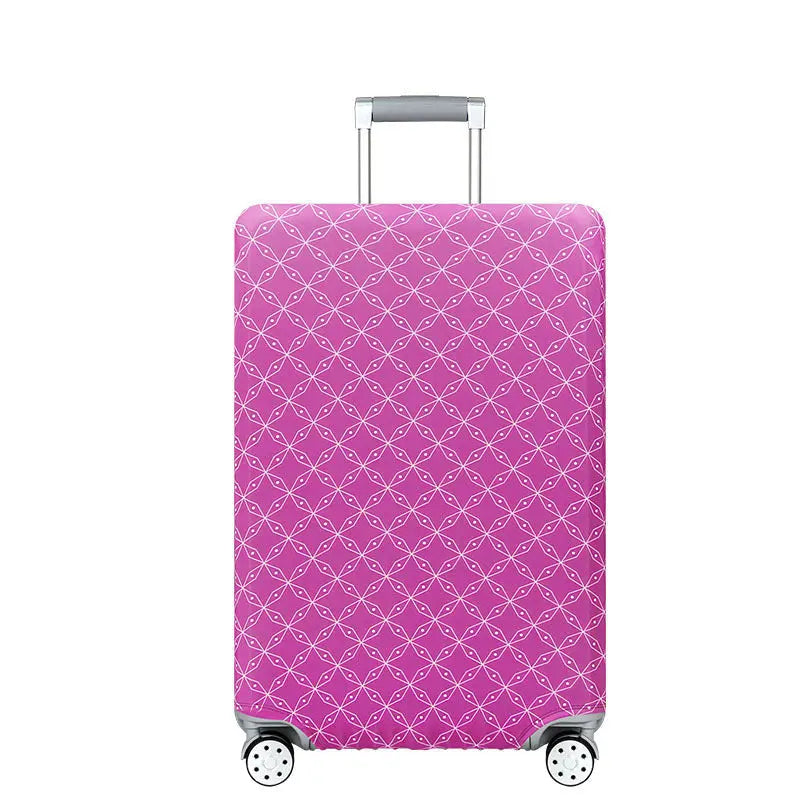 Housse Valise Élastique DURALO Beautiful purple-XL