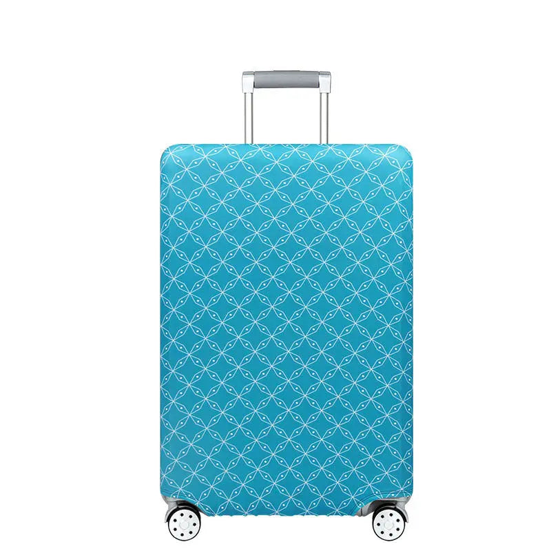 Housse Valise Élastique DURALO Plain blue-M