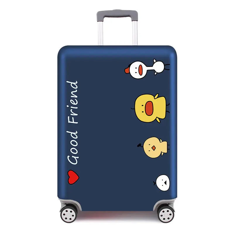 Housse Valise Élastique Résistante ASLAN Good Friend-XL