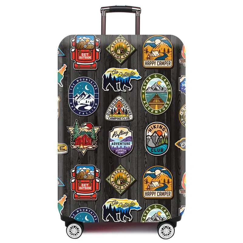Housse Valise Élastique Résistante ASLAN Outdoor Icon-S