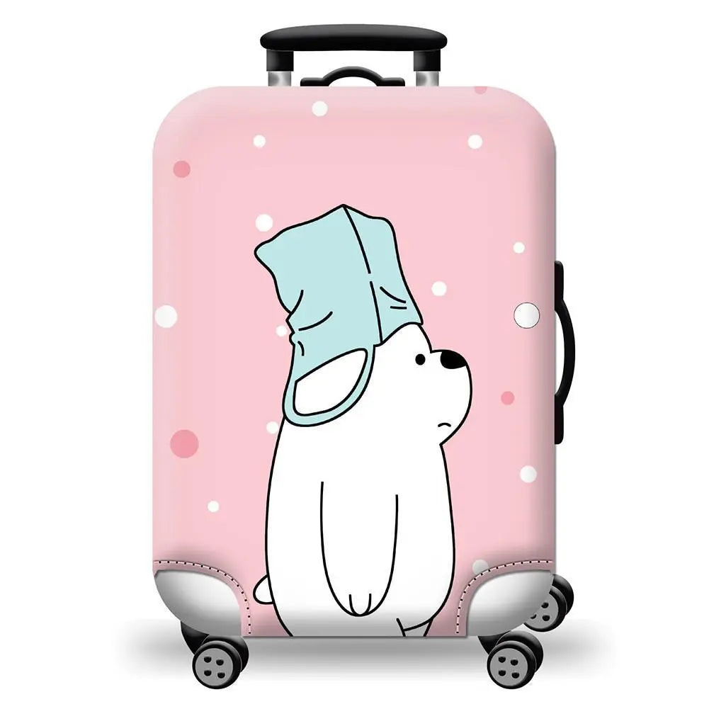 Housse Valise Épaissie VELINO Pink-M