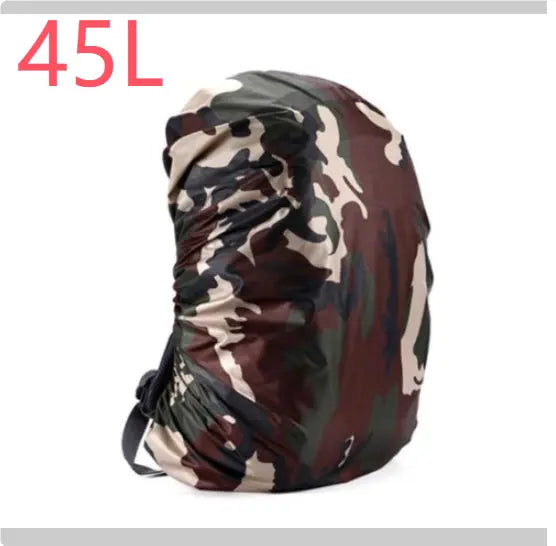 Housse Valise Imperméable CAMOLEX Green Camouflage-45L