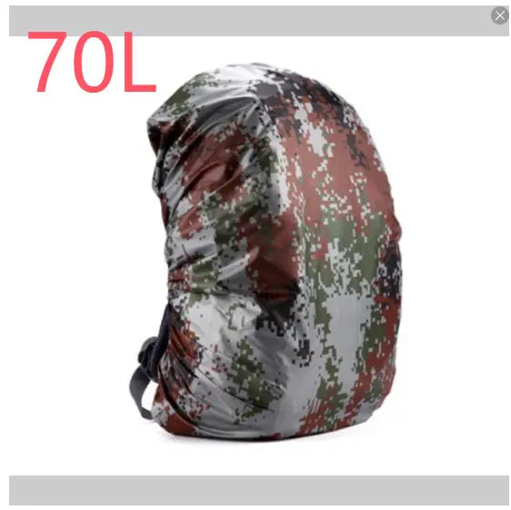 Housse Valise Imperméable CAMOLEX Digital Camouflage-70L