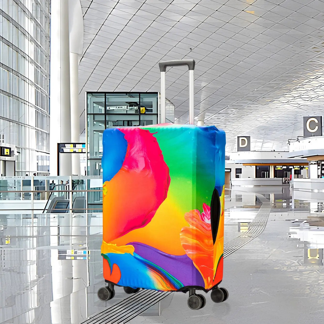 Housse Valise Impermeable OXELIA 001style-XXL