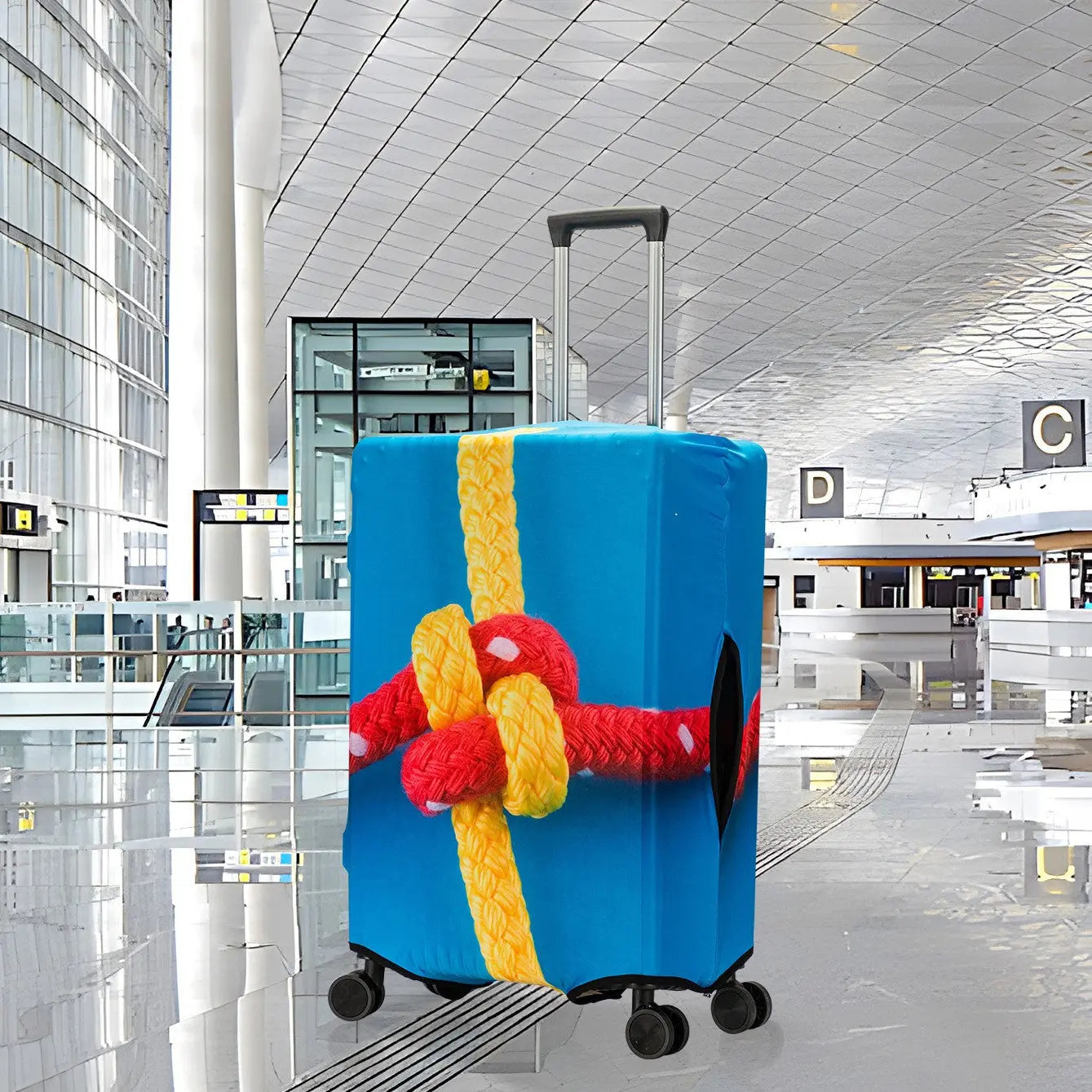 Housse Valise Impermeable OXELIA 004style-M