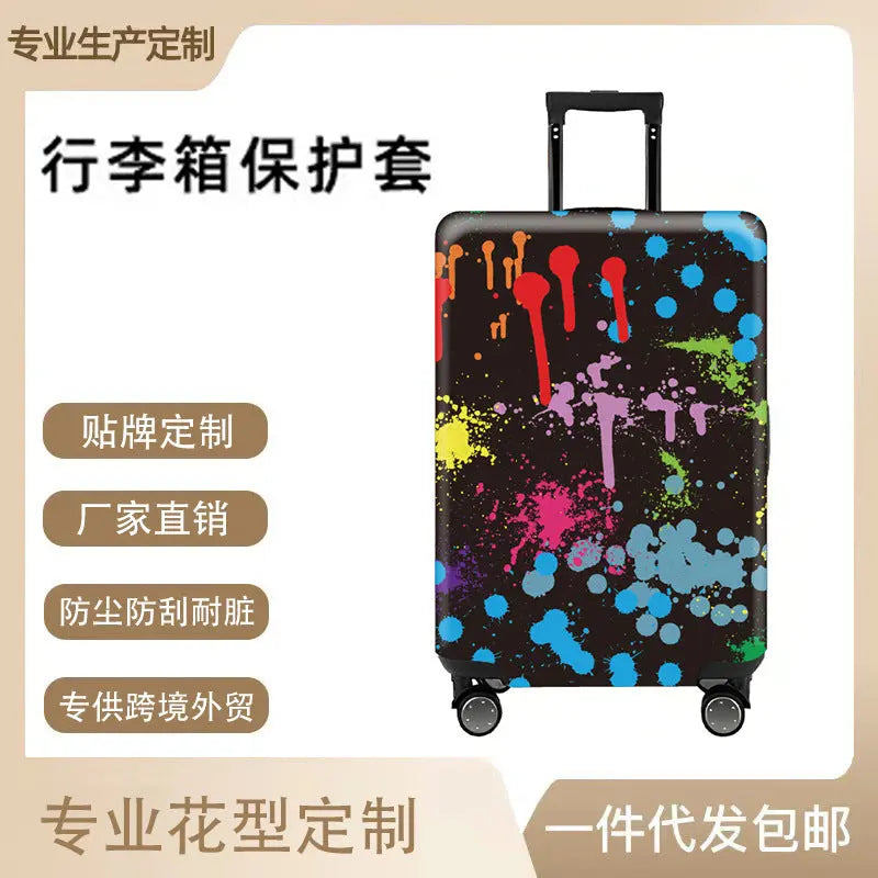 Housse Valise Impermeable OXELIA 006style-S