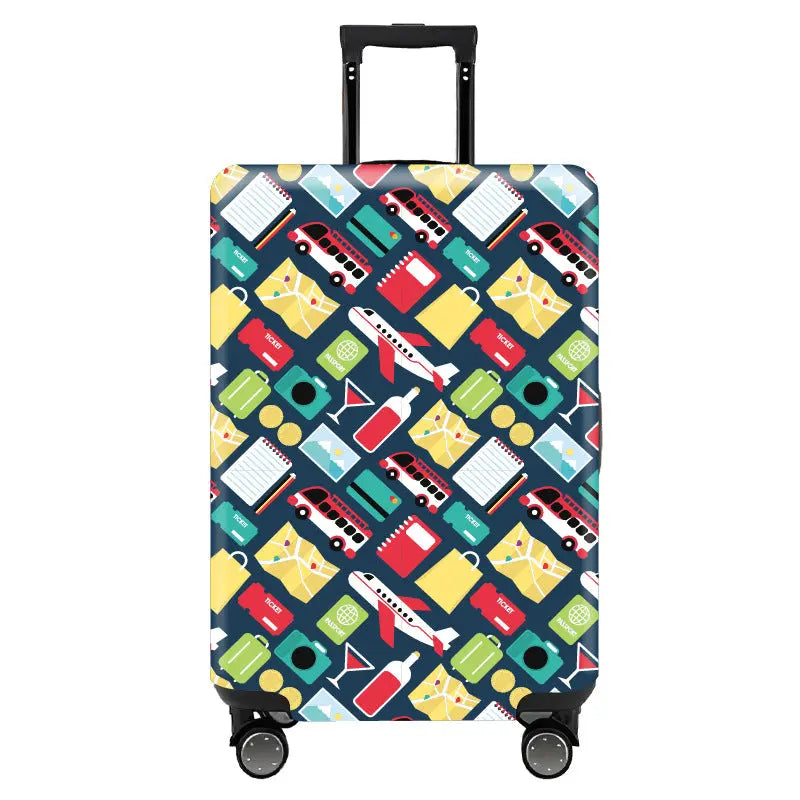 Housse Valise Impermeable OXELIA 008style-S