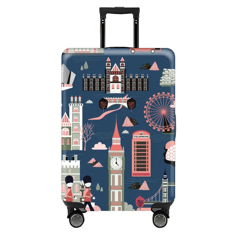 Housse Valise Impermeable OXELIA 012style-S