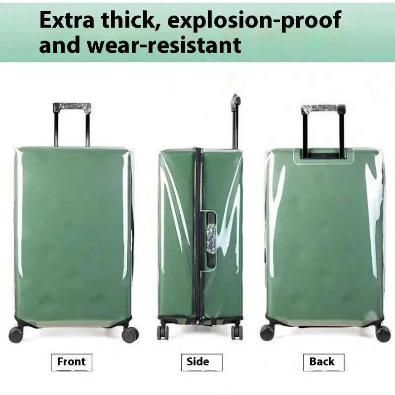 Housse Valise Résistante CrystalGUARD No Disassembly-24Inches