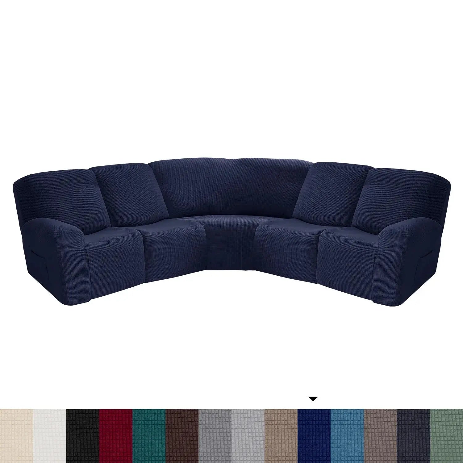 Housse canapé d'angle 5 Places DECOFLEX Housse de France