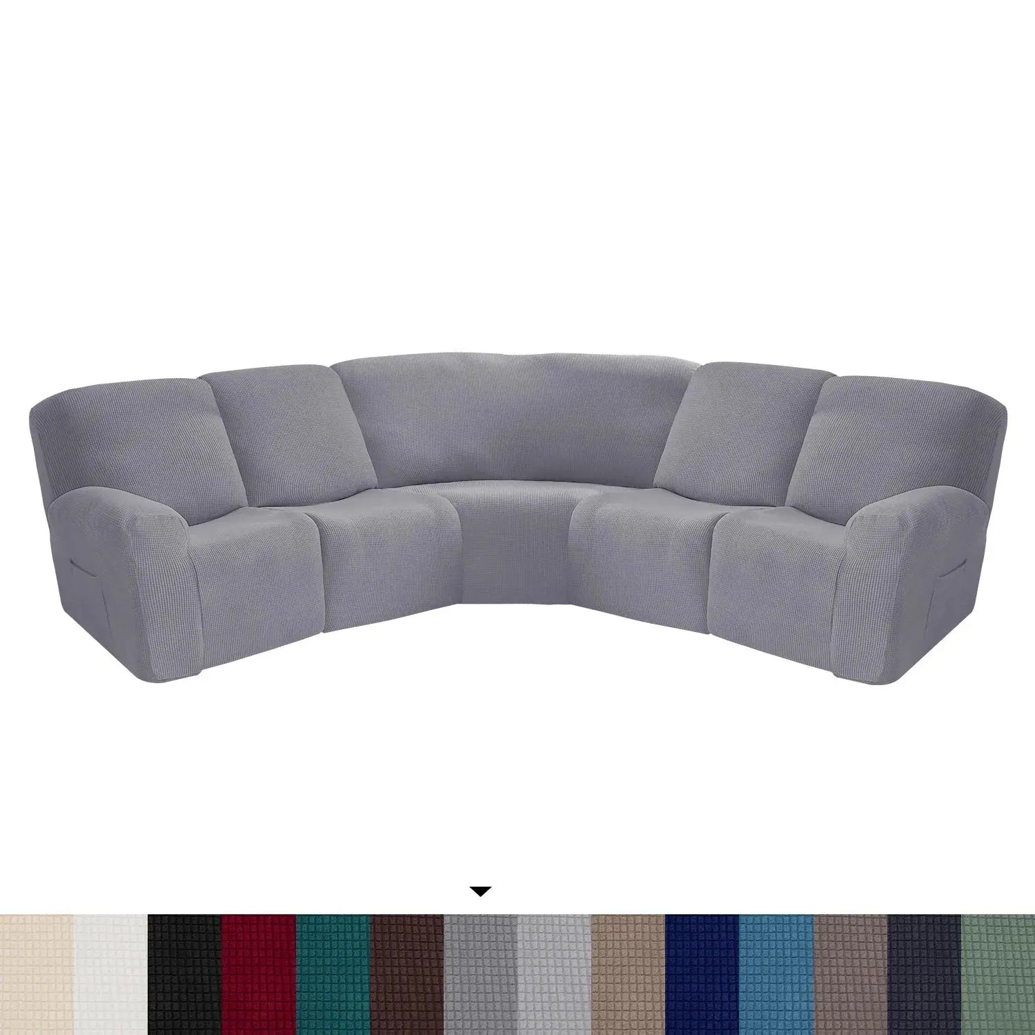 Housse canapé d'angle 5 Places DECOFLEX Housse de France