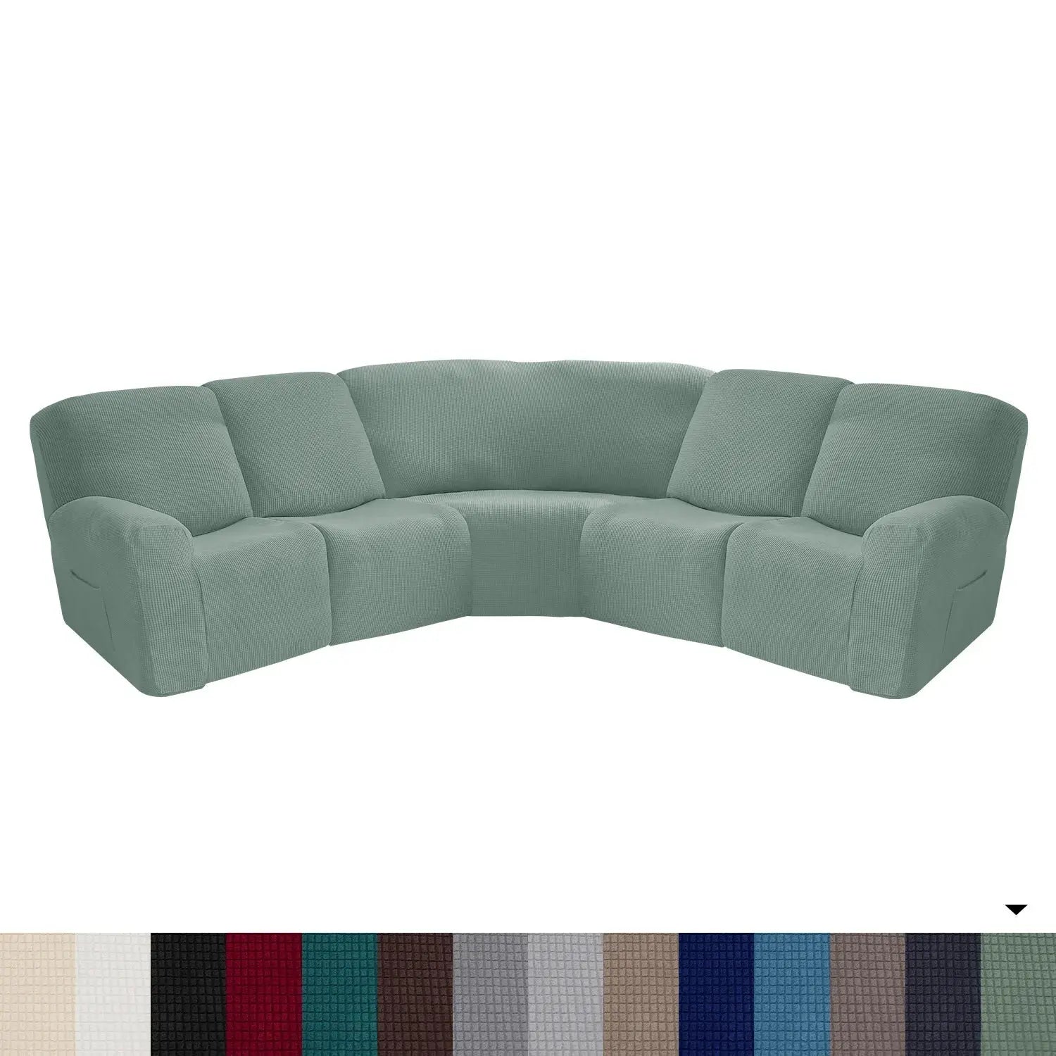 Housse canapé d'angle 5 Places DECOFLEX Housse de France