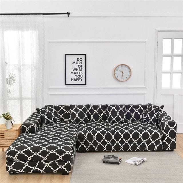 Housse canapé d'angle FUNDA Housse De France