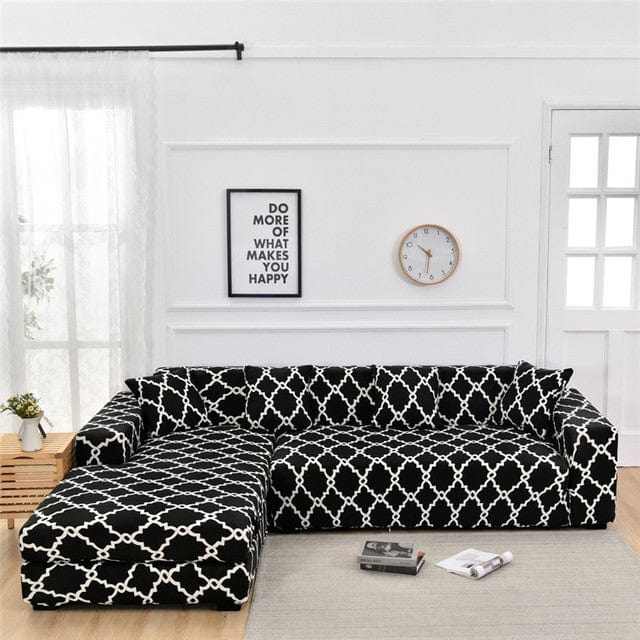 Housse canapé d'angle FUNDA Housse De France