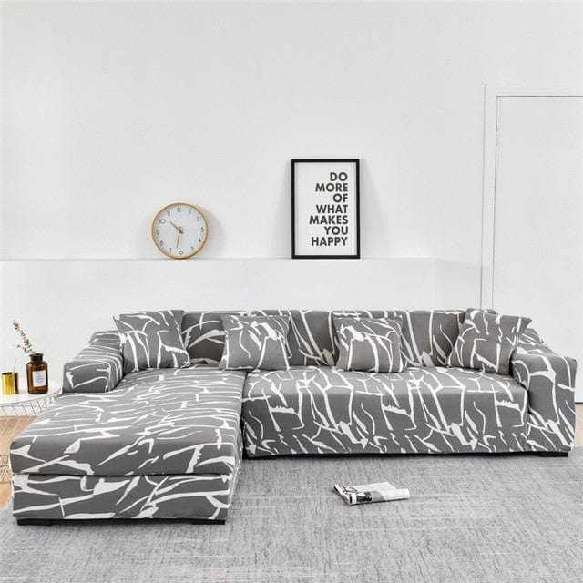 Housse canapé d'angle FUNDA Housse De France