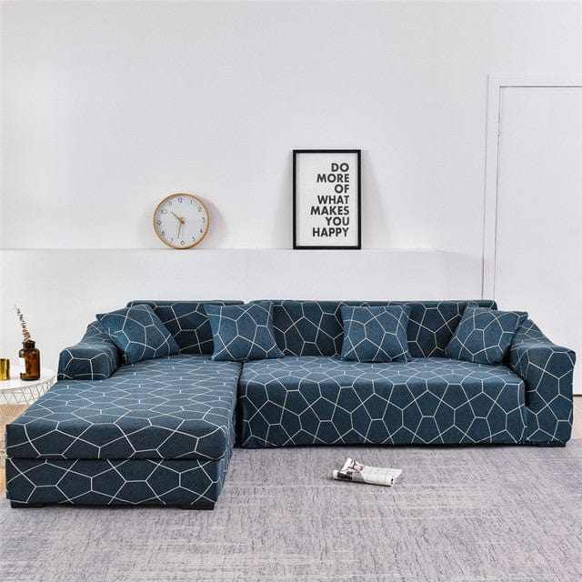 Housse canapé d'angle FUNDA Housse De France