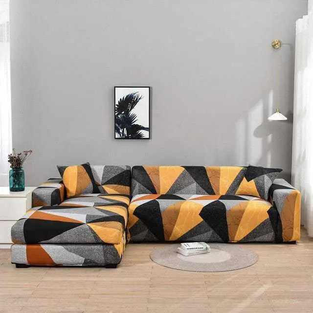 Housse canapé d'angle FUNDA Housse De France