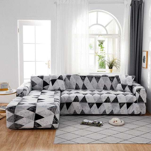 Housse canapé d'angle FUNDA Housse De France