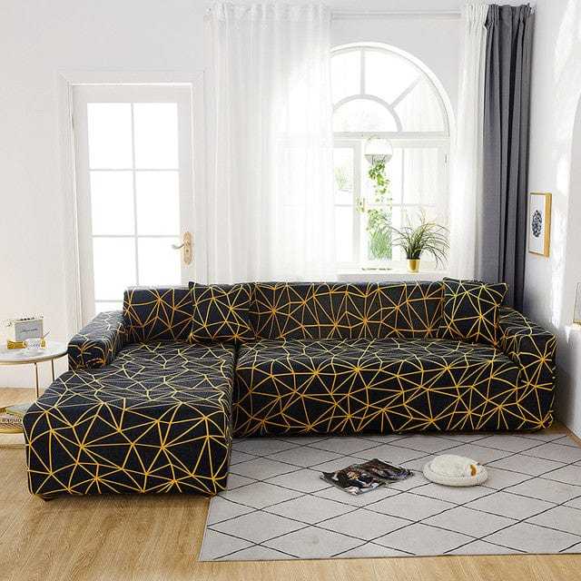 Housse canapé d'angle FUNDA Housse De France