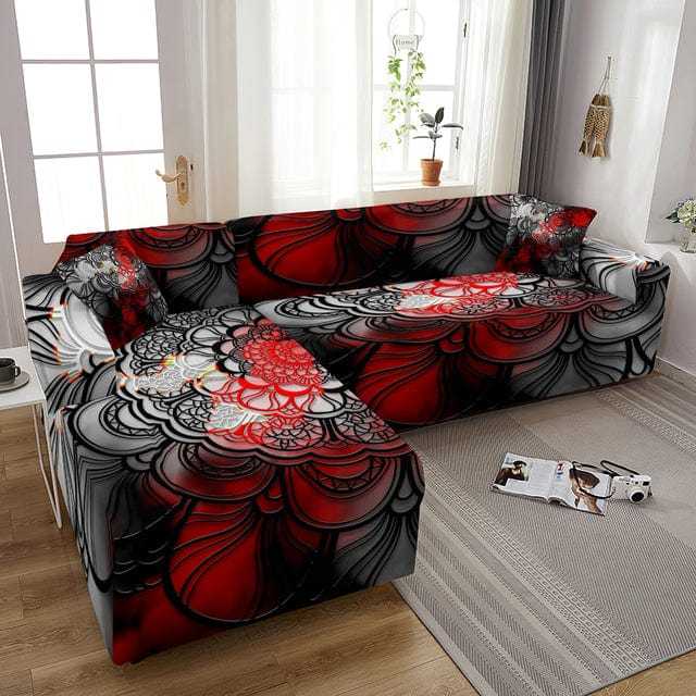 Housse canapé d'angle MIELDOR Housse De France