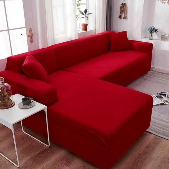 Housse canapé d'angle extensible BABYLOVE Housse De France