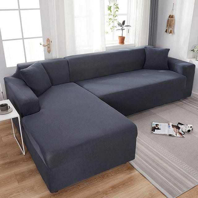 Housse canapé d'angle extensible BABYLOVE Housse De France