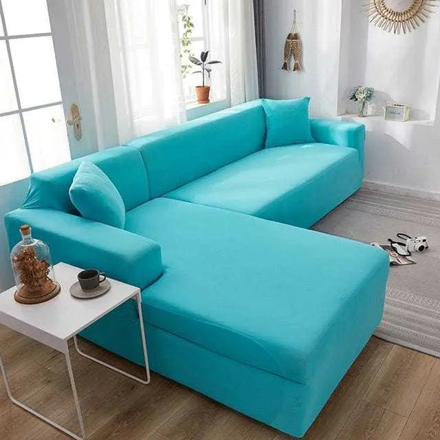 Housse canapé d'angle extensible BABYLOVE Housse De France
