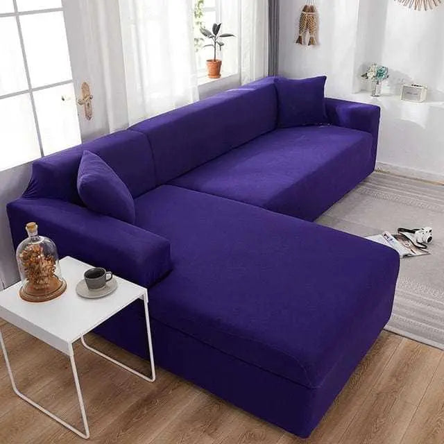 Housse canapé d'angle extensible BABYLOVE Housse De France