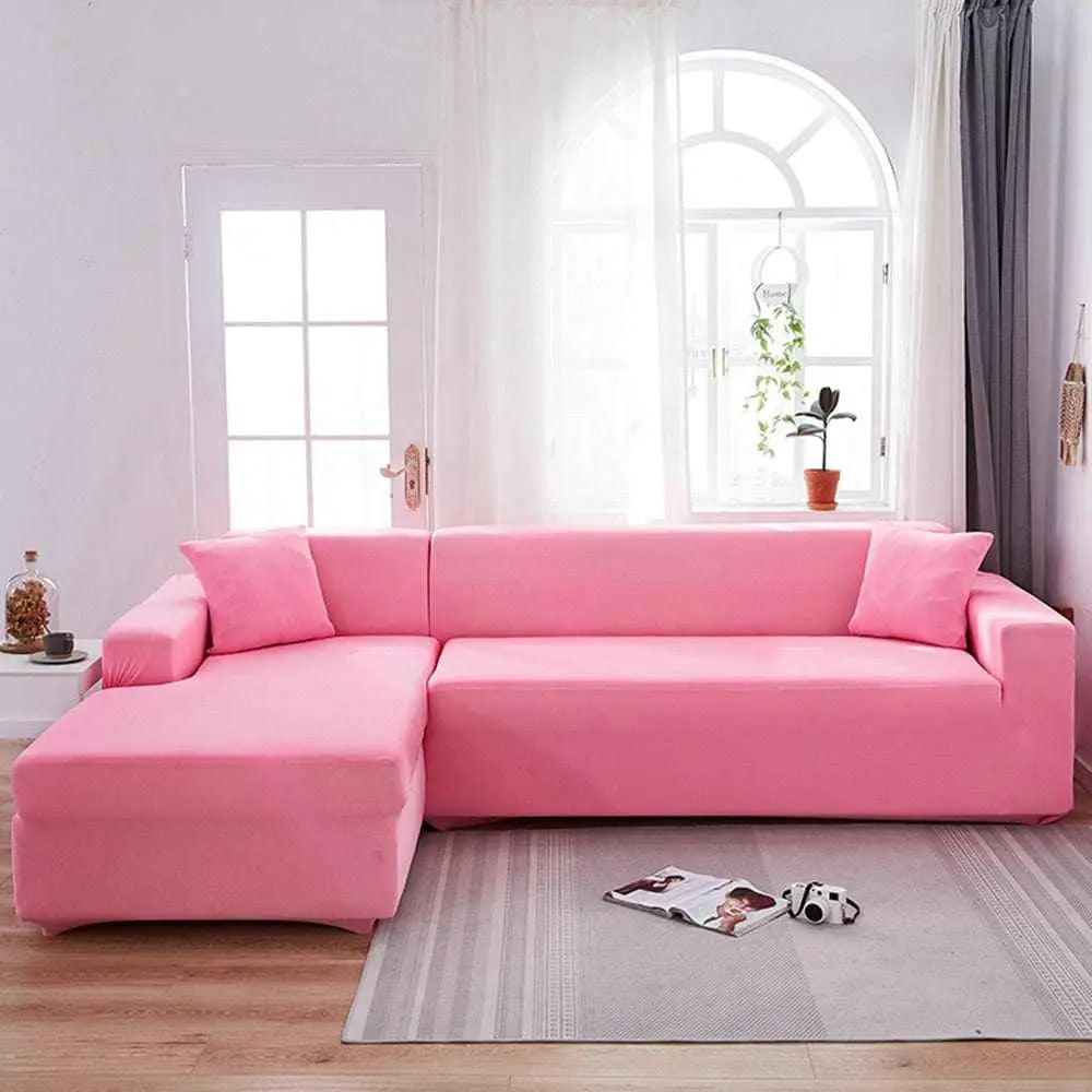 Housse canapé d'angle extensible BABYLOVE Housse De France