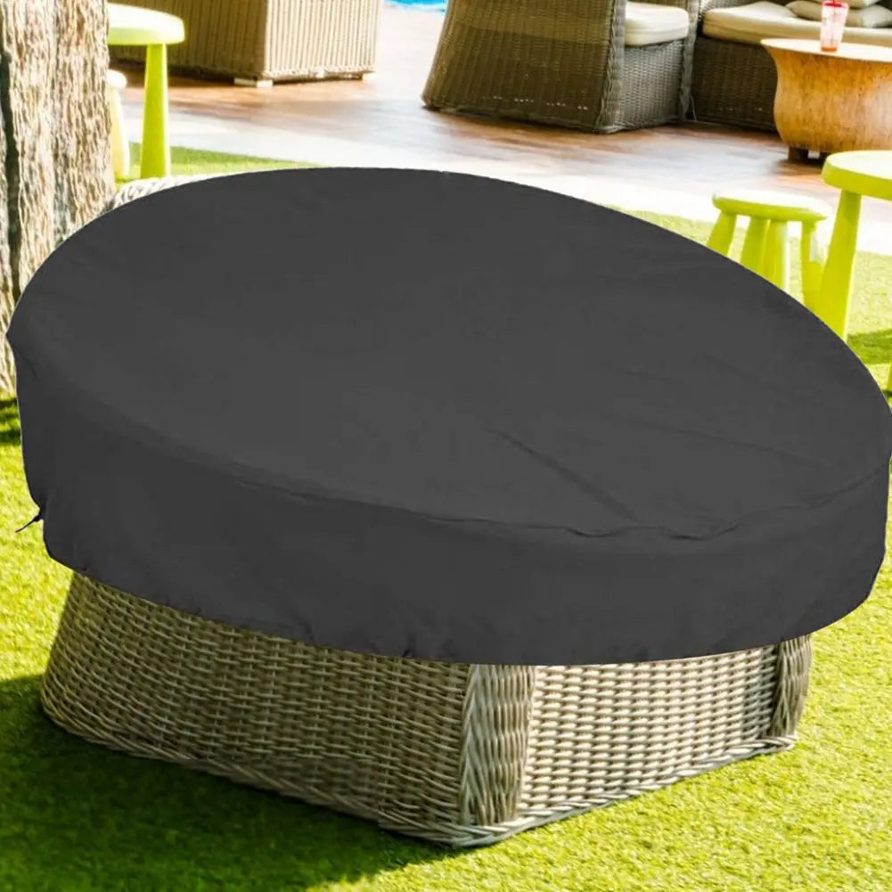 Housse chaises de jardin imperméable pour chaise ronde BABYBLOO - Housse de France