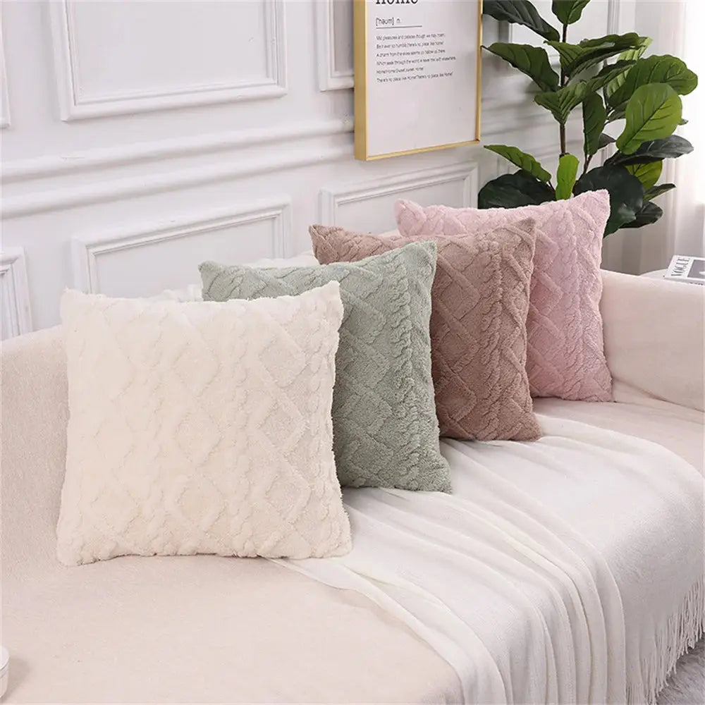 Housse coussin canapé Ambre Housse de France