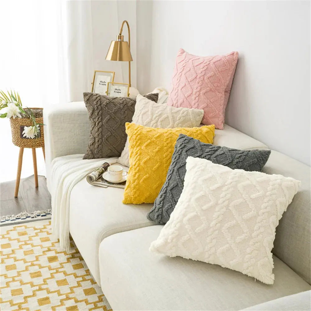 Housse coussin canapé Ambre Housse de France